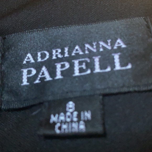 Black Spandex and Lace Evening Dress - Picture 5 of 5